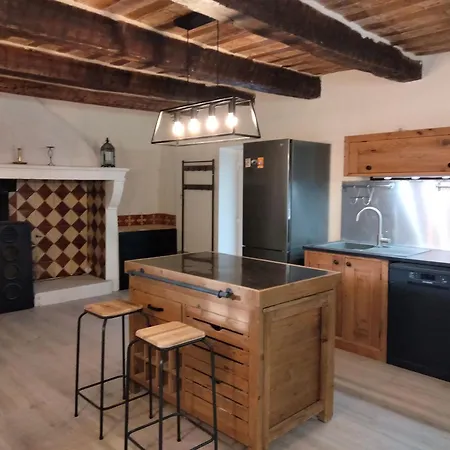 Maison De Charme Pres De Lussan & Uzes Calme Et Authentique Holiday home Vallerargues