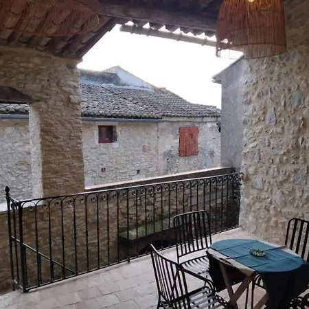 Maison De Charme Pres De Lussan & Uzes Calme Et Authentique