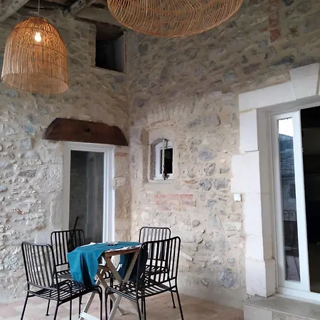 Hébergement de vacances Maison De Charme Pres De Lussan & Uzes Calme Et Authentique *