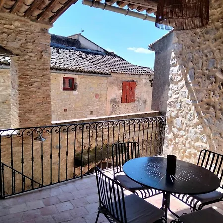 Maison De Charme Pres De Lussan & Uzes Calme Et Authentique