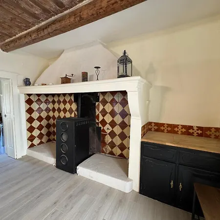 Maison De Charme Pres De Lussan & Uzes Calme Et Authentique *